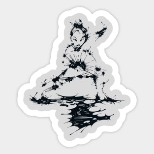 Splaaash Series - Lan Lan Ink Sticker